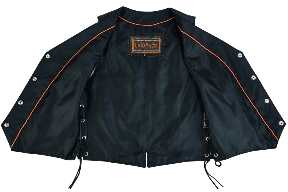 DS Women's Braided Vest